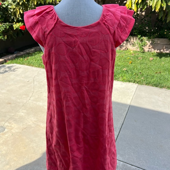 Rabbit Rabbit Rabbit Pink Mini Dress - Picture 5 of 9